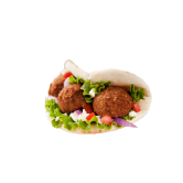 Falafel i Bröd